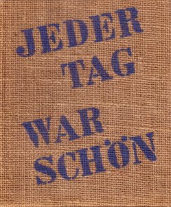 Heinz Bormann (1926-1974), Bucheinband, Thorndike, Jeder Tag war schön, Hinstorff Verlag Rostock, 1966