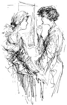 Heinz Bormann (1926 - 1974), Illustration, Bernhardt, Die Juwelen des Monsieur Kostafu, Das Neue Berlin 1954-2