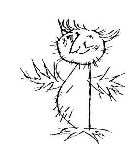 Heinz Bormann (1926-1974), Illustration, Brehm, Die Distel blüht .., Eulensp.Verl, 1958, 2