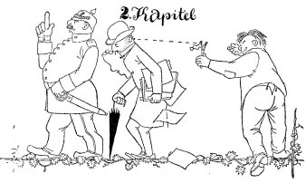 Heinz Bormann (1926-1974), Illustration, Daumann, Beinahe Anno Tobak, Verl. Neues Leben Berlin 1956, 2