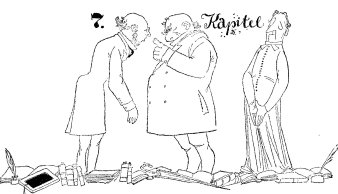 Heinz Bormann (1926-1974), Illustration, Daumann, Beinahe Anno Tobak, Verl. Neues Leben Berlin 1956, 7