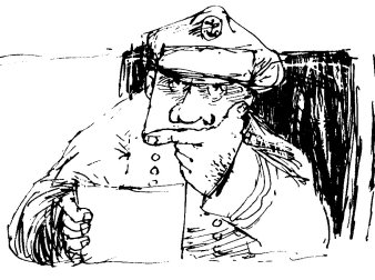 Heinz Bormann (1926 - 1974), Illustration, Kahlow, Der nautische Urlaub, Hinstorff  Rostock 1965, 2