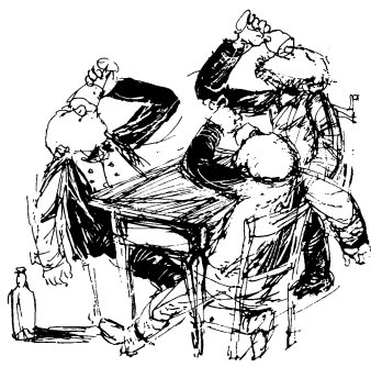 Heinz Bormann (1926 - 1974), Illustration, Kahlow, Der nautische Urlaub, Hinstorff  Rostock 1965, 3