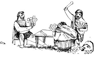 Heinz Bormann (1926 – 1974), Illustration, Seydel, 18 - 20 – passe, Eulenspiegelverlag Berlin 1958, S47