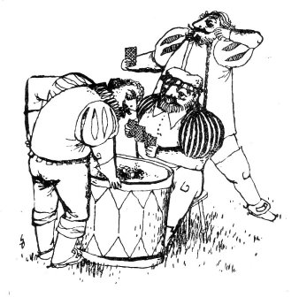 Heinz Bormann (1926 – 1974), Illustration, Seydel, 18 - 20 – passe, Eulenspiegelverlag Berlin 1958, S49