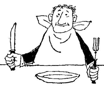 Heinz Bormann (1926-1974), Illustration, Smolka, Gutes Benehmen von A bis Z, Neues Leben, 1957-2