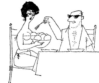 Heinz Bormann (1926-1974), Illustration, Smolka, Gutes Benehmen von A bis Z, Neues Leben, 1957-8