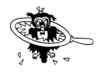 Heinz Bormann (1926 - 1974), Vignette, COBRA, Der undichte Einbrecher, Eulenspiegel Verlag, 1961