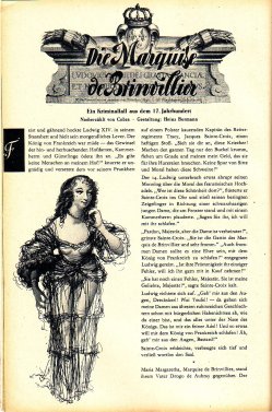 Das Magazin 57-01-12 Cobra, Die Marquise de Brinvillier