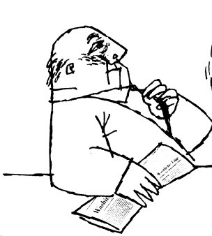 Heinz Bormann (1926-1974), Illustration, Brehm, Die Distel blüht .., Eulensp.Verl, 1958, S120