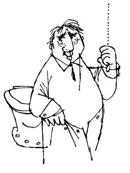 Heinz Bormann (1926-1974), Illustration, Brehm, Die Distel blüht .., Eulensp.Verl, 1958, S42