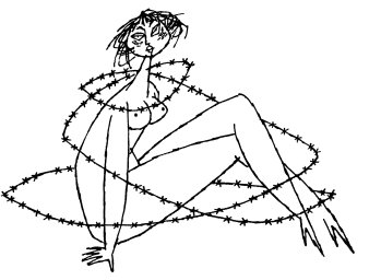 Heinz Bormann (1926-1974), Illustration, Brehm, Die Distel blüht .., Eulensp.Verl, 1958, S79