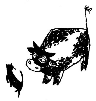 Heinz Bormann (1926-1974), Illustration, Brezan, Trix und der Ochse Esau, Neues Leben 1959-11