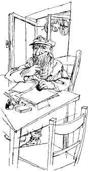 Heinz Bormann (1926-1974), Illustration, Brezan, Trix und der Ochse Esau, Neues Leben 1959-1