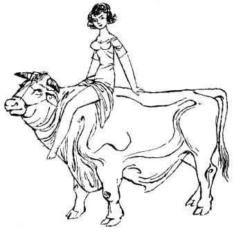 Heinz Bormann (1926-1974), Illustration, Brezan, Trix und der Ochse Esau, Neues Leben 1959-2