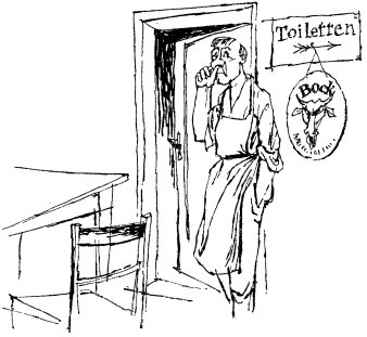 Heinz Bormann (1926-1974), Illustration, Brezan, Trix und der Ochse Esau, Neues Leben 1959-3