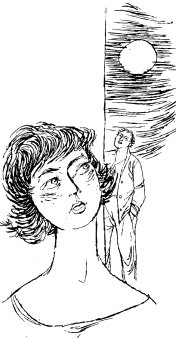 Heinz Bormann (1926-1974), Illustration, Brezan, Trix und der Ochse Esau, Neues Leben 1959-5