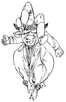 Heinz Bormann (1926-1974), Illustration, Brezan, Trix und der Ochse Esau, Neues Leben 1959-6