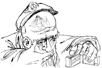 Heinz Bormann (1926-1974), Illustration, Brezan, Trix und der Ochse Esau, Neues Leben 1959-7