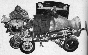 Heinz Bormann (1926-1974), Illustration, Donle, Totalschaden, Eulenspiegelverlag Berlin 1966, S130