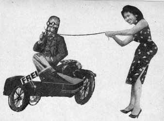 Heinz Bormann (1926-1974), Illustration, Donle, Totalschaden, Eulenspiegelverlag Berlin 1966, S23