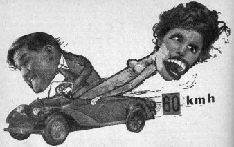 Heinz Bormann (1926-1974), Illustration, Donle, Totalschaden, Eulenspiegelverlag Berlin 1966, S78