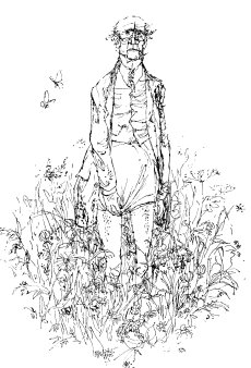 Heinz Bormann (1926-1974), Illustration, Fabian, Das reelle Unternehmen u.a., Das Neue Berlin, 1959, S331