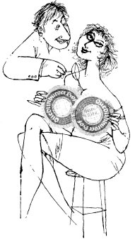 Heinz Bormann (1926-1974) Illustration, Kahlow, Kleopatra das kluge Kind, Das Neue Berlin 1960-2