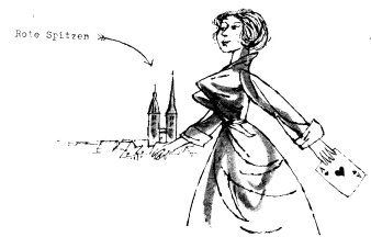 Heinz Bormann (1926-1974) Illustration, Kahlow, Kleopatra das kluge Kind, Das Neue Berlin 1960-3