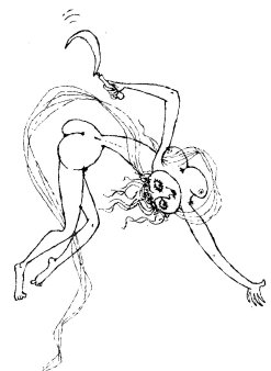 Heinz Bormann (1926-1974) Illustration, Kahlow, Kleopatra das kluge Kind, Das Neue Berlin 1960-4