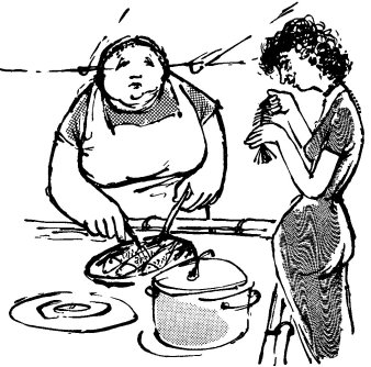 Heinz Bormann (1926-1974), Illustration, Korn, Juhu-eine Wohnung, Neues Leben 1956-3