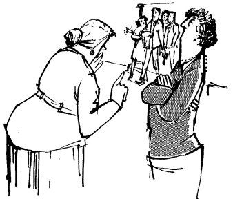 Heinz Bormann (1926-1974), Illustration, Korn, Juhu-eine Wohnung, Neues Leben 1956-6