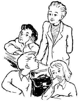 Heinz Bormann (1926-1974) Illustration, Korn, Mit Bärbel fing es an, Kinderbuchverlag 1954-3