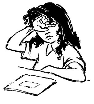 Heinz Bormann (1926-1974) Illustration, Korn, Mit Bärbel fing es an, Kinderbuchverlag 1954-5