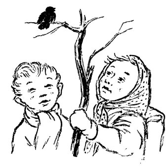 Heinz Bormann (1926-1974) Illustration, Korn, Mit Bärbel fing es an, Kinderbuchverlag 1954-8