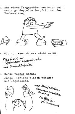 Heinz Bormann (1926-1974) Illustration, Lehn, Spaß macht Spaß, Henschelverlag Berlin 1962-1
