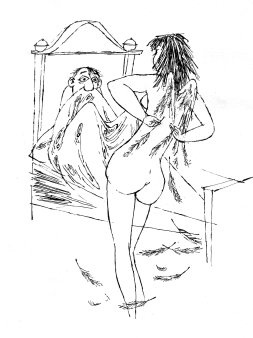 Heinz Bormann (1926-1974) Illustration, Opitz, O du mein Deutschland, Eulenspiegelverlag  1960, S89