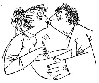 Heinz Bormann (1926-1974), Illustration, Walter, Zwischen 14 und 18, Neues Leben, 1958-3