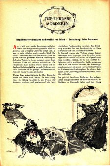 Das Magazin 58-01-22 Cobra, Die ehrbare Mörderin