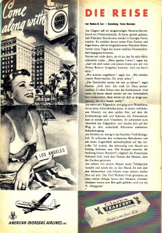 Das Magazin 58-08-14 Nathan B Carr, Die Reise