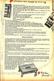 Das Magazin 58-12-27 Heinz Kahlow, In einer fremden kleinen Stadt