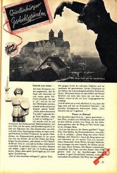 Das Magazin 59-02-21 Heinz Kahlow, Quedlinburger Geschichtsstunden