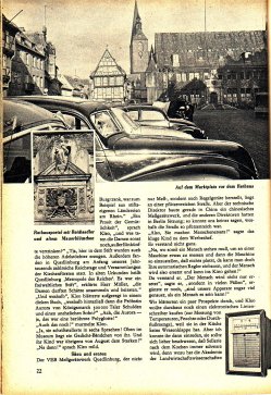 Das Magazin 59-02-22 Heinz Kahlow, Quedlinburger Geschichtsstunden