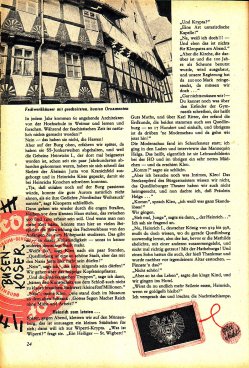 Das Magazin 59-02-24 Heinz Kahlow, Quedlinburger Geschichtsstunden