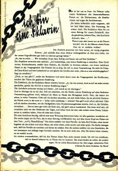 Das Magazin 59-03-12 Barbara Karbowskaja, ich bin eine Sklavin