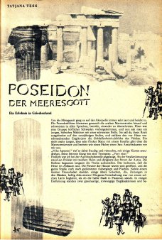 Das Magazin 59-05-21 Tatjana Tess, Poseidon der Meeresgott