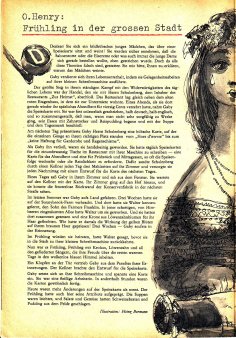 Das Magazin 59-07-14 O Henry, Frühling in der grossen Stadt