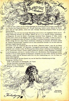 Das Magazin 60-01-09 Mark Twain, Ein Brief vom himmlischen Buchhalter