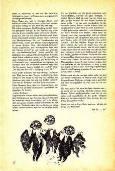 Das Magazin 60-03-12 Käthe Muskewitz, IZY oder Die Botschafterin der Venus