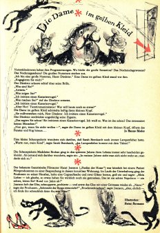 Das Magazin 60-08-23 Die Dame im gelben Kleid